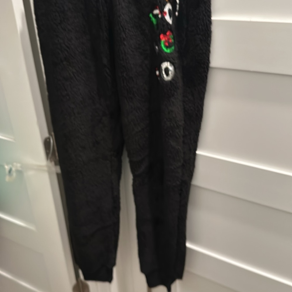 NWT Miss Chievous Fleece-Like Joggers